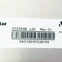 G121AGE-L03 Rev.C1 12.1 inch 800*600 TFT-LCD NEW and ORIGINAL