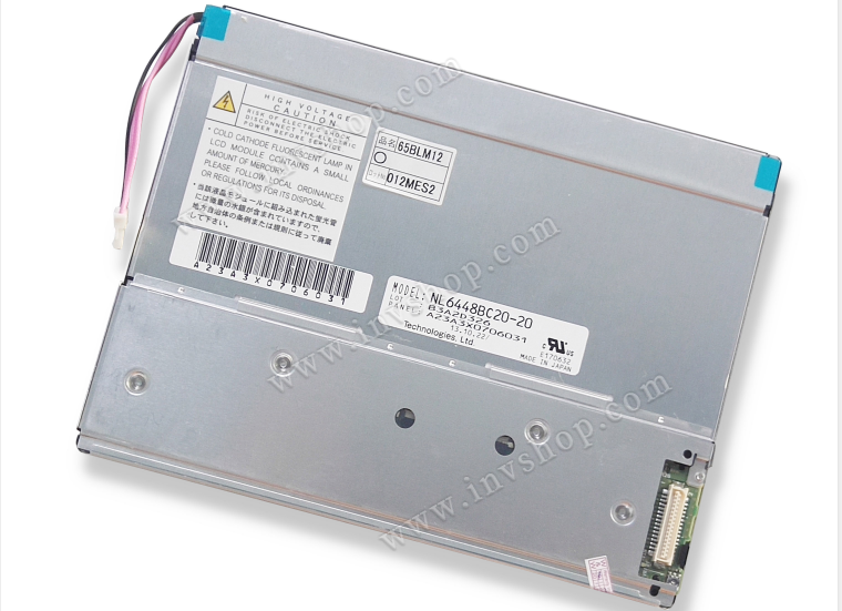 NL6448BC20-20 6.5 inch 640*480  a-Si TFT-LCD FOR NEC