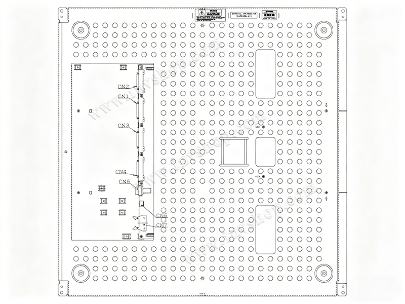 LQ281L1LW14 Original Sharp 28,1-Zoll 2048 * 2048 LCD-Anzeige