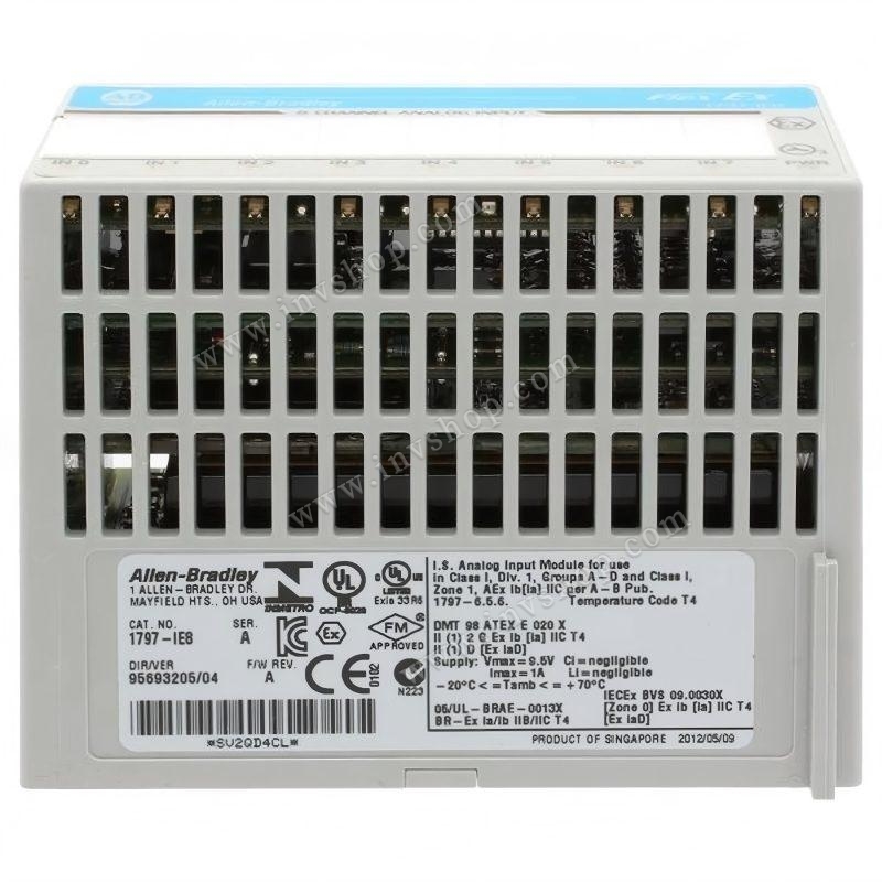 1797-IE8 AB Rockwell PLC MODULE New and Original