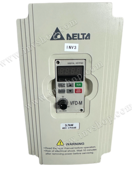frequency converter USED VFD037M43A Delta 380V 3.7KW