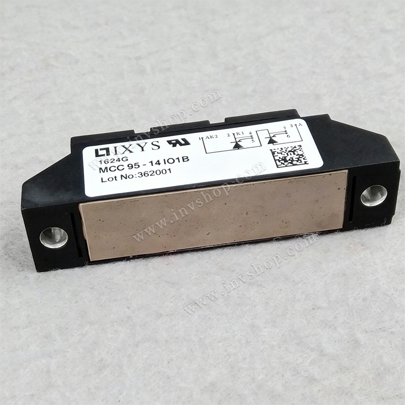 IXYS MCC95-14IO1B 1400V 95A thyristor/diode module with isolated baseplate