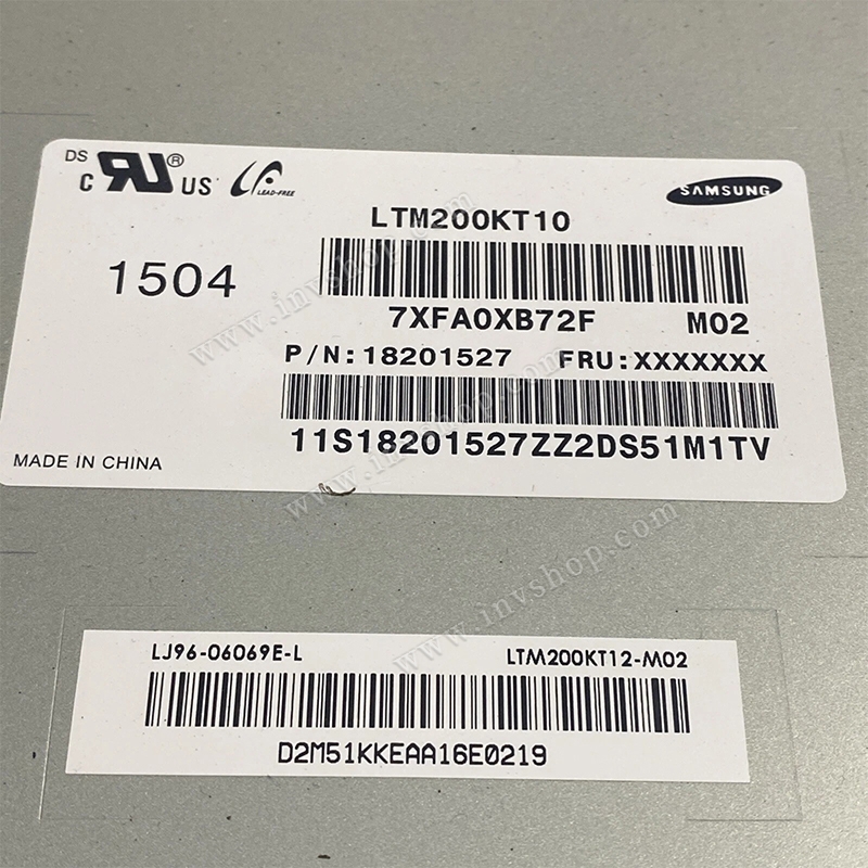 NEW LTM200KT10 LCD 20" 1600*900 display panel