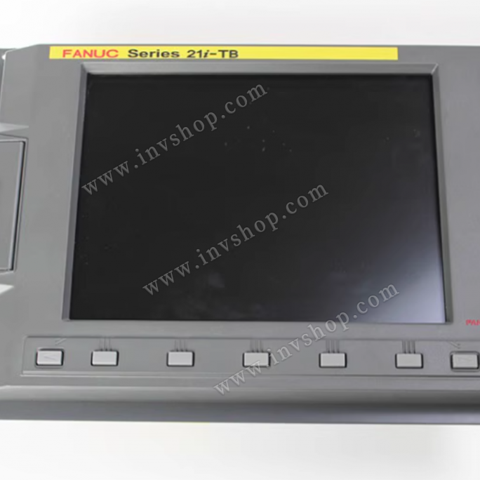 New Fanuc system A02B-0285-B500 21i-TB/MB host display