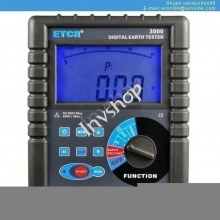ETCR3000 Digital Ground Earth Resistance Tester Meter