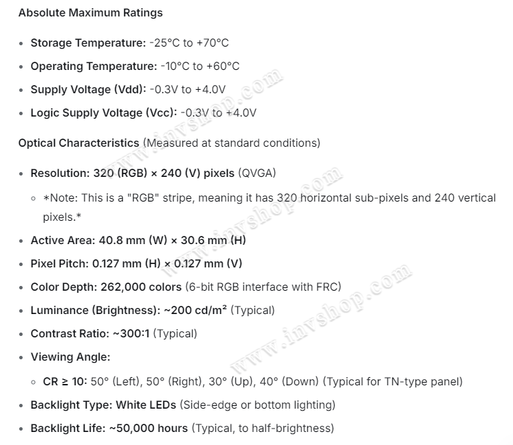 LS020A8DX03 SHARP 2inch lcd display New and Original