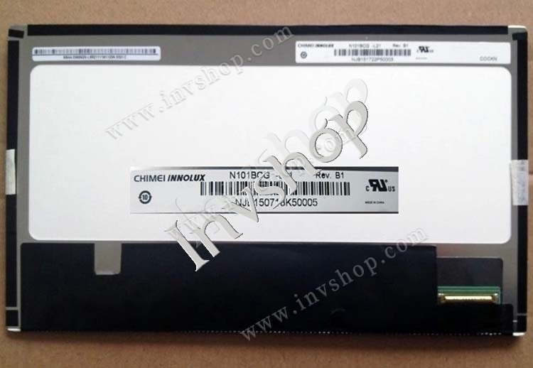 Original Display 10.1inch LCD N101BCG-L21 NEW REV.C1 A+ Touch screen