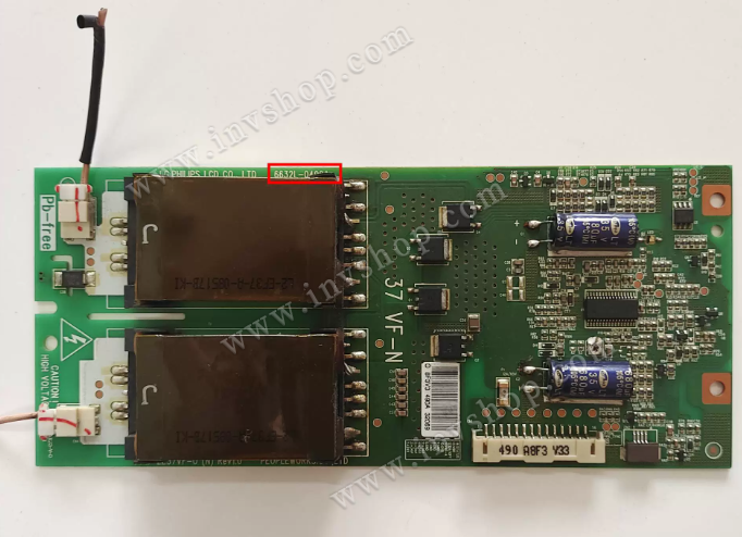 Original LG 6632L-0490A High-Voltage Board EE37VF-0 LT37900FHD