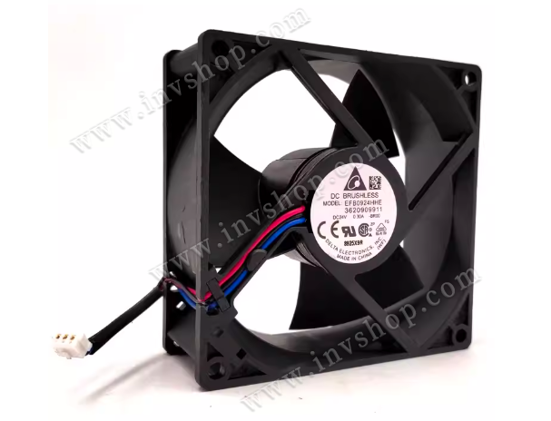 Delta EFB0924HHE-BR00 Fan 24V 0.30A 92*92*38mm 3pin