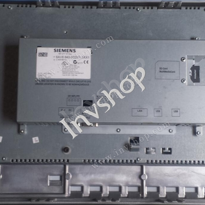 Siemens 6AV6 643-0DD01-1AX1 touch screen