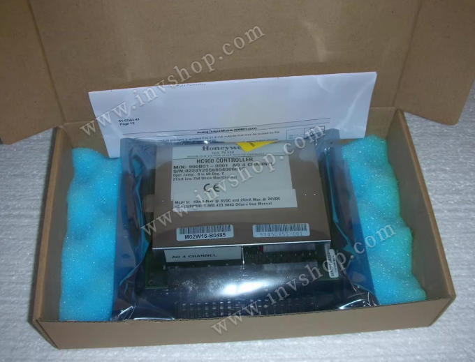 Honeywell HC900 DCS 900B01-0001 PLC Module