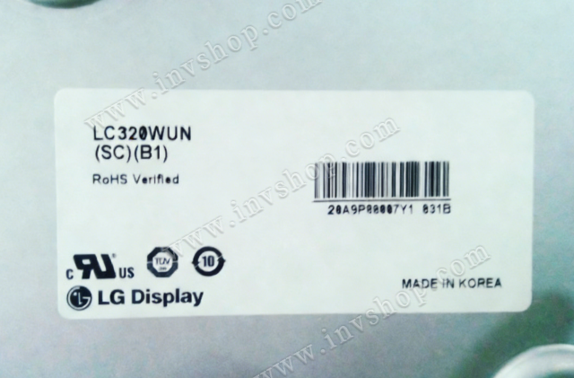 LC320WUN-SCB1 LG 32inch    TFT-LCD  1920*1080 Display