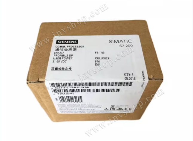 Siemens PLC EM277 6ES7277-0AA22-0XA0