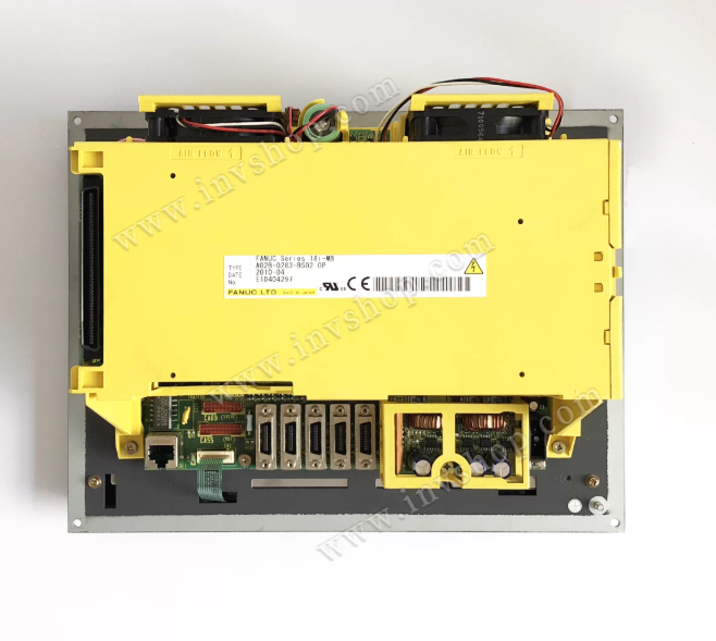 FANUC 18i-MB system A02B-0283-B502 operation panel
