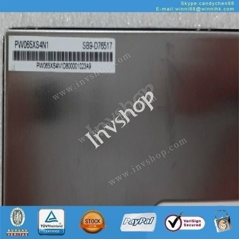 new PW065XS4N1 6.5