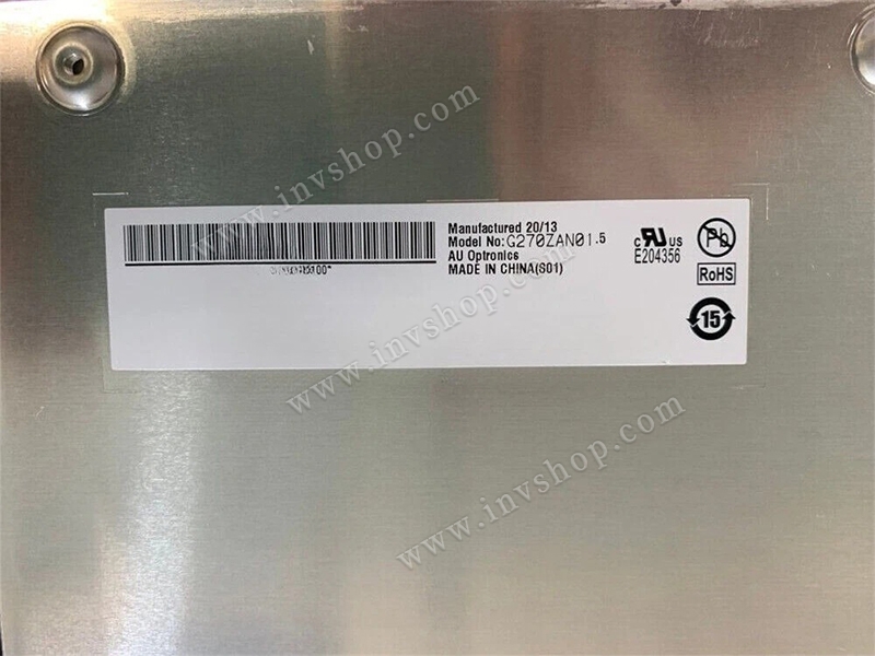 G270ZAN01.5 auf Lager AUO 27.0" 3840*2160 LCD-Display
