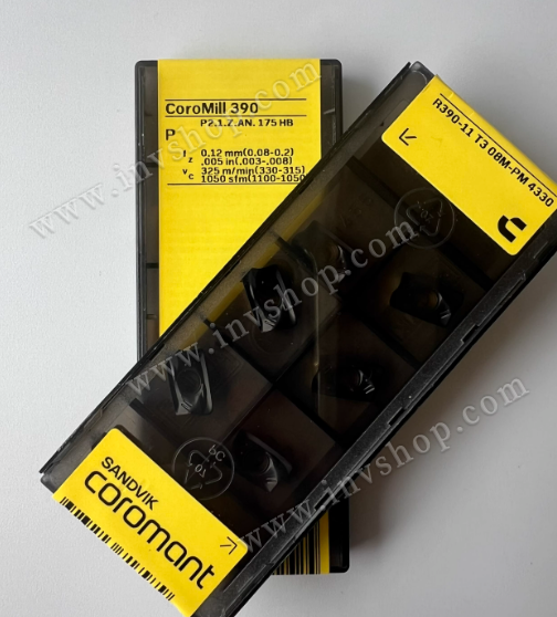 10PCS/Box New R390-11T308M-PM SANDVIK 530 Carbide Inserts