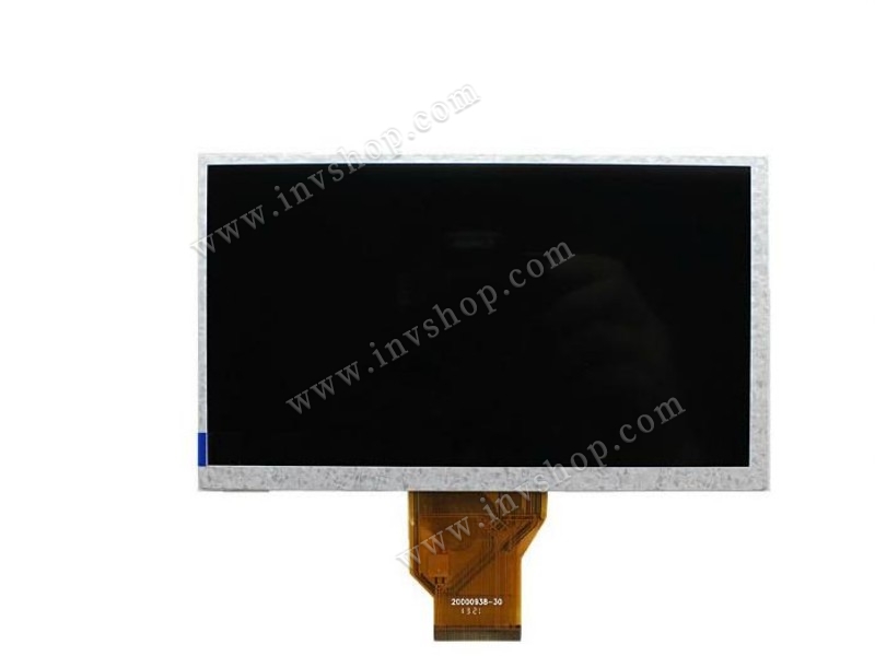 High Resolution Chimei Innolux  LCD Panel 7.0 Inch 800*480 For Portable DVD Player AT070TN90 V.1