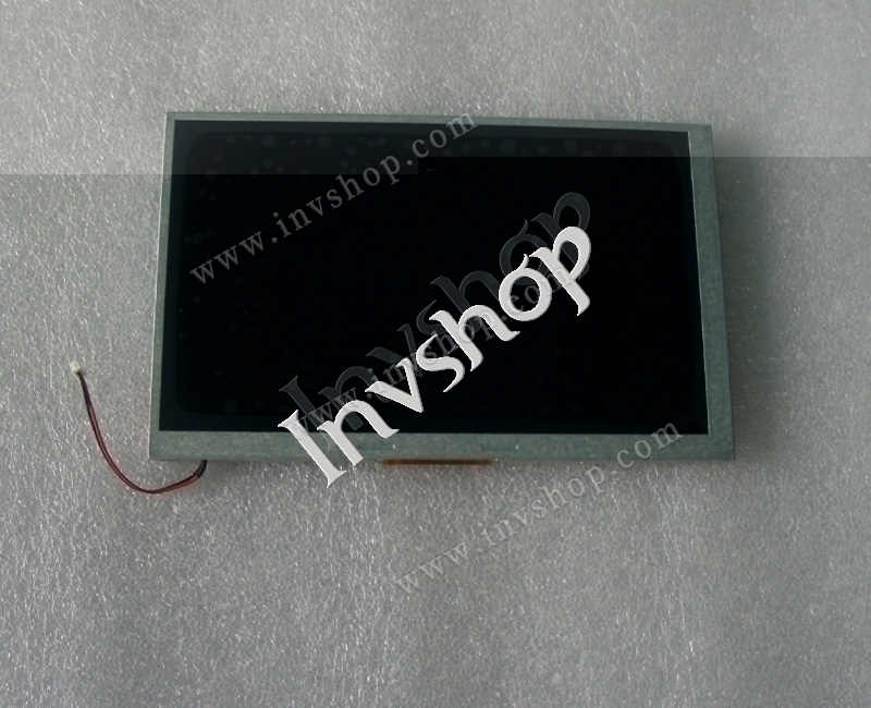 version new LQ065Y9LA01 6.5 inch LCD Screen BMW 5 series Car GPS 90KP Display for 60 Days Warranty