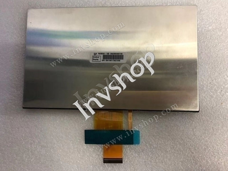 New 8 inch NJ080IA-10D HD 1024*600 high brightness Industrial LCD display