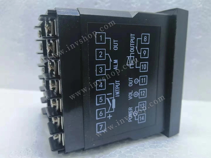 XMTE-1411V-Y panel mount temp controller runs steadily