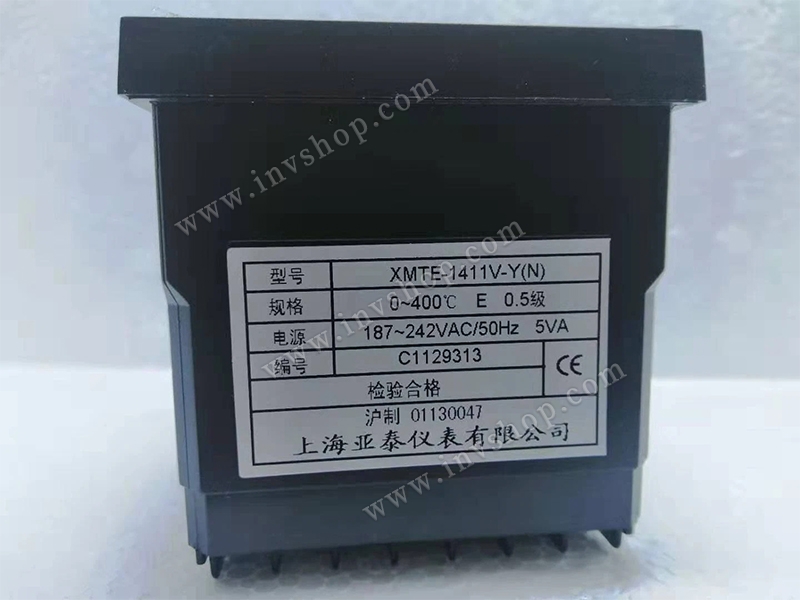 XMTE-1411V-Y panel mount temp controller runs steadily
