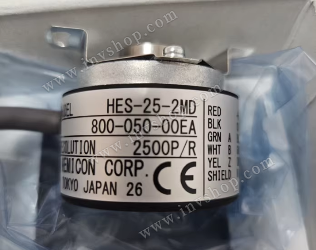 New HES-25-2MD 800-050-00E/00EA 2500P/R RS-422 Interface NEMICON Encoder