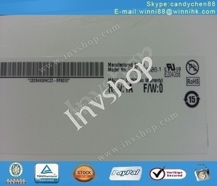 10.1" B101EVN06.1 AUO 1280*800 LED LCD Screen Display