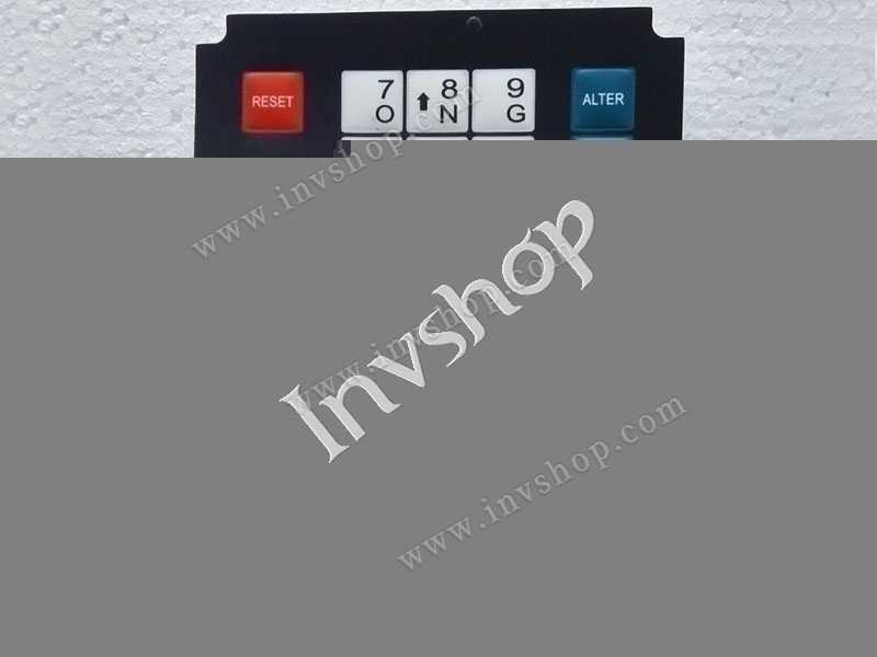 FANUC A98L-0001-0518T Replacement Membrane Keyboard Panel for Series 0i CNC
