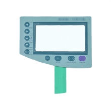 NEW ECG- 101 101G Membrane Keypad