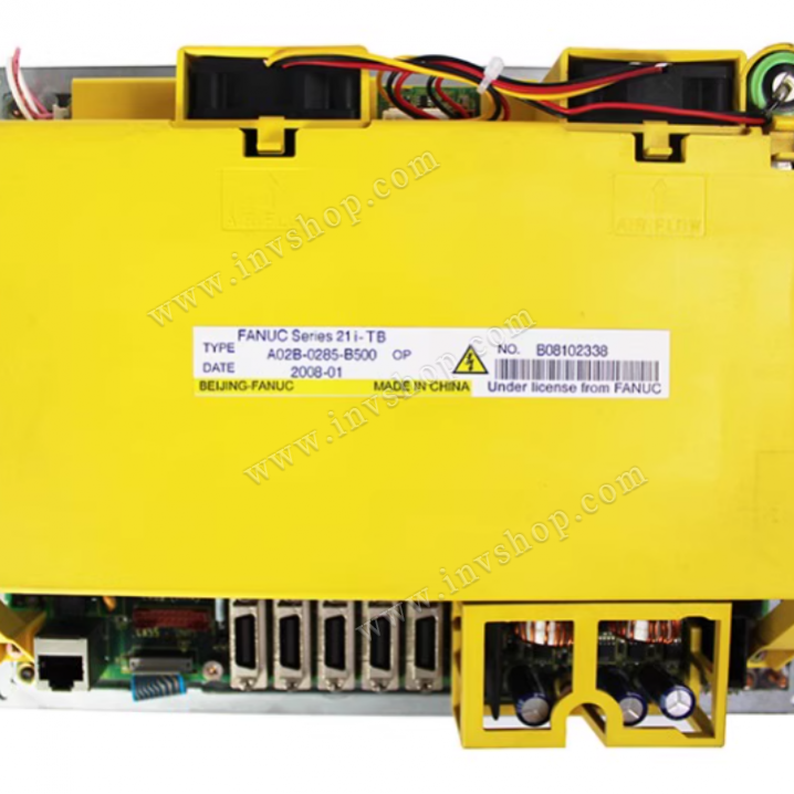 New Fanuc system A02B-0285-B500 21i-TB/MB host display
