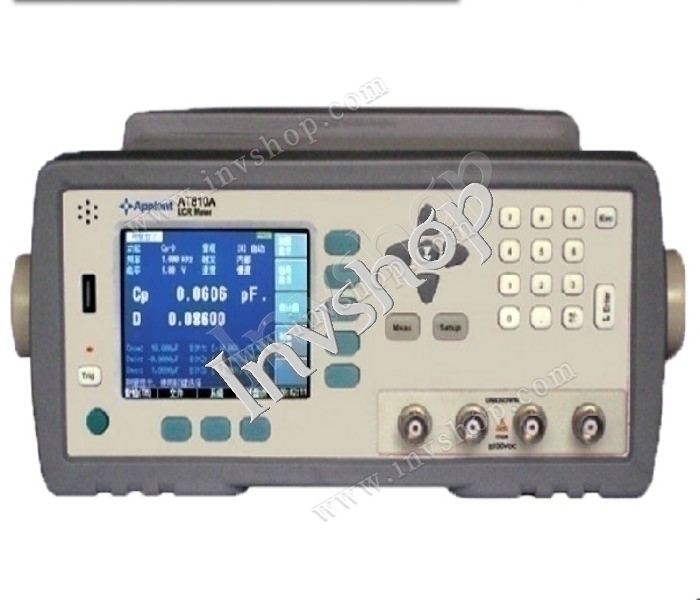 New AT810A Digital precision inductance capacitance meter 10Hz-20kHz