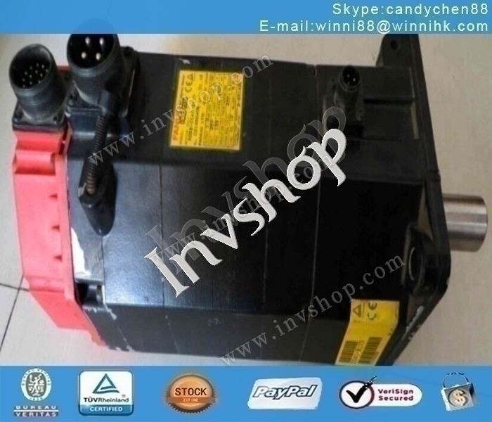 Fanuc A06B-0141-B177 servo motor