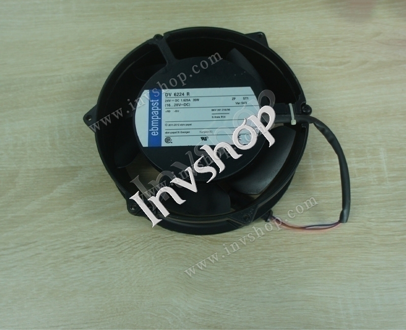 new ebmpapst DV6224R 24V 39W 1.625A 172*51MM the inverter fan ACS800 90k09