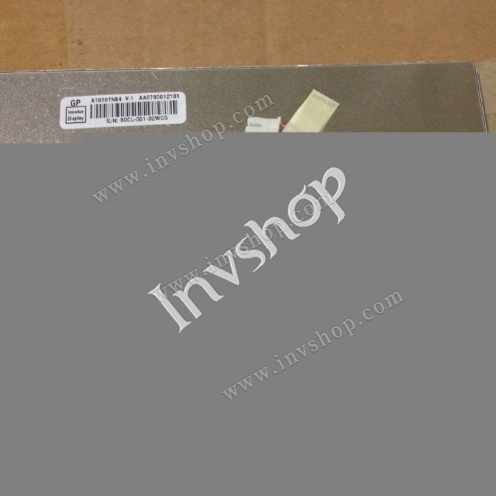 AT070TN84 V.1 Innolux     7inch 800(RGB)×480   LCD display