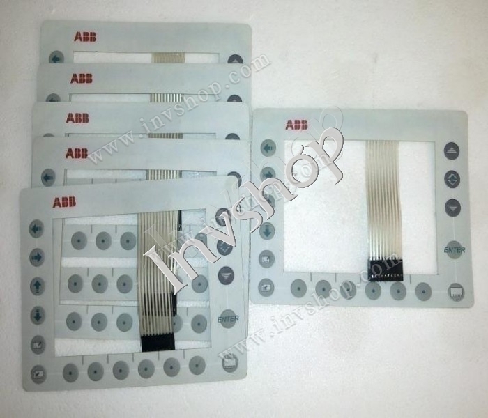 ABB G2000 Graphic Operator Panel Replacement Membrane Keypad
