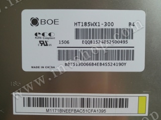HT185WX1-300 BOE 18.5inch lcd screen in stock One-stop online shopping