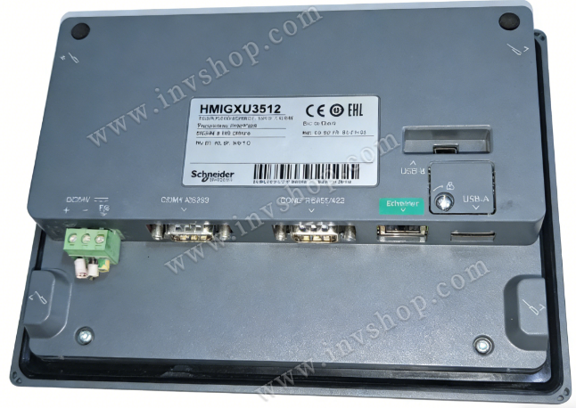 Schneider 7-inch Touch Screen HMIGXU3512