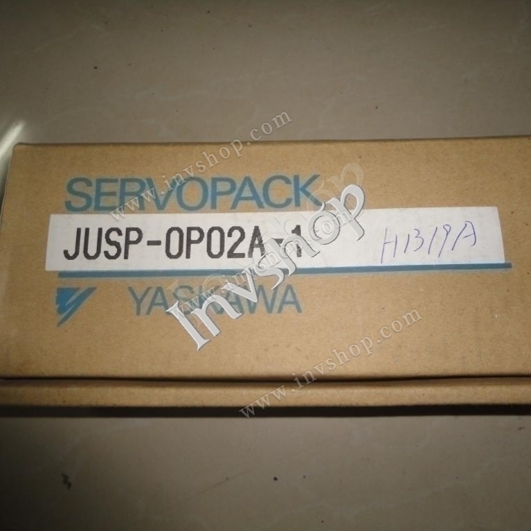 bewaffnet mit dem betreiber jusp-op02a-1 yaskawa