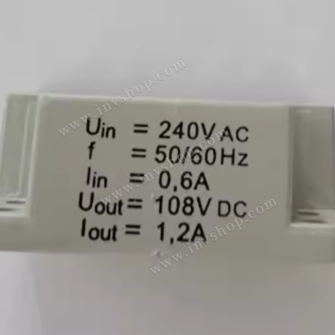 KEB 04.91.020-CE07 Motor brake rectifier