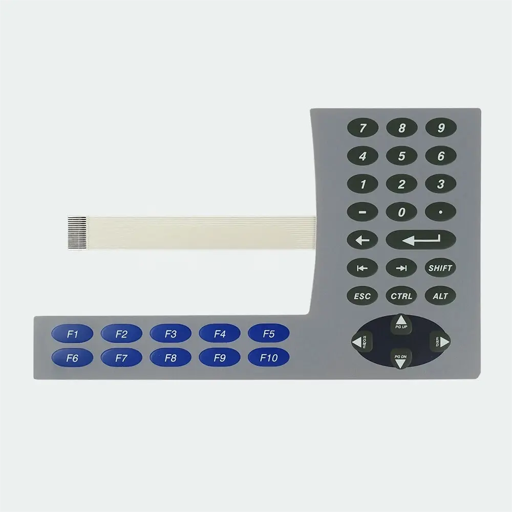 Keypad 2711P-K6C5A 2711P-K6C5D Allen-Bradley Membrane