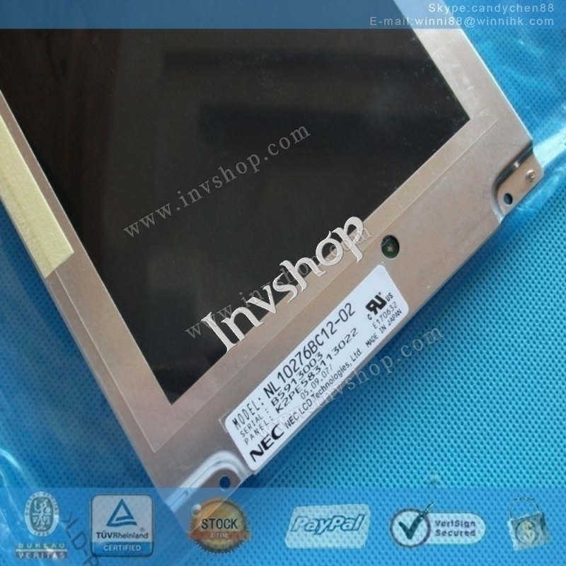 FOR NLT NL10276BC12-02 6.3