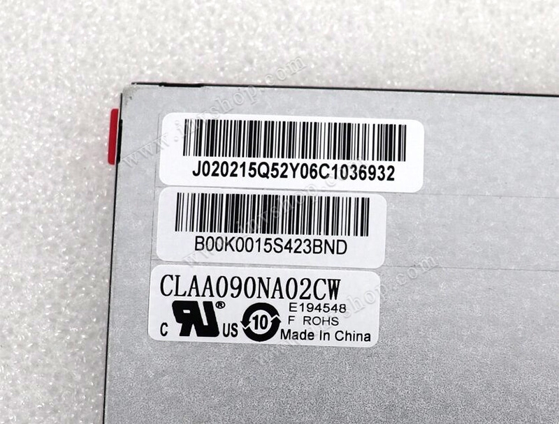 CLAA090NA02CW Industrial LCD Displays CPT 9.0 inch color lcd screen 1024 × 600