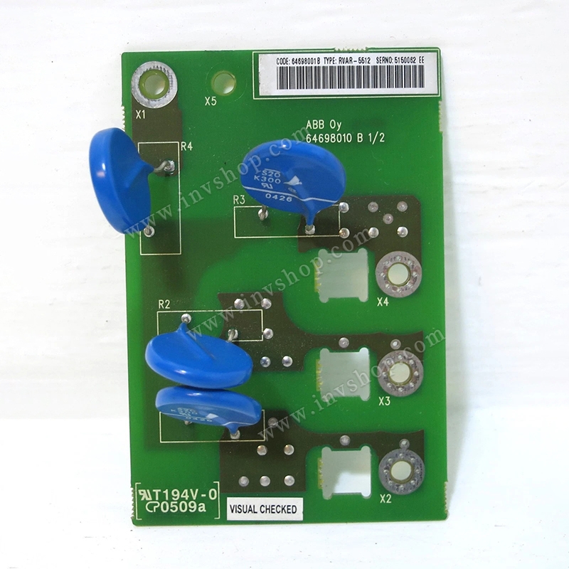 RVAR-5512 ABB Surge Absorber Board (Replacement Part)