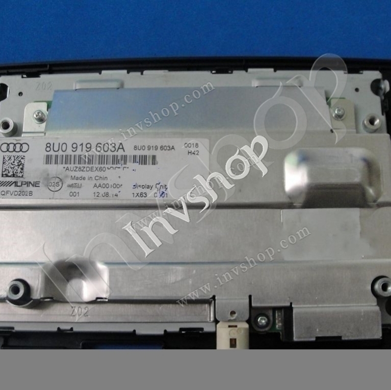 Audi 8U0919603A 6.5 Original A+ inch LCD Car GPS Navigati 0KP2 Display for A1 A3 60 days warranty