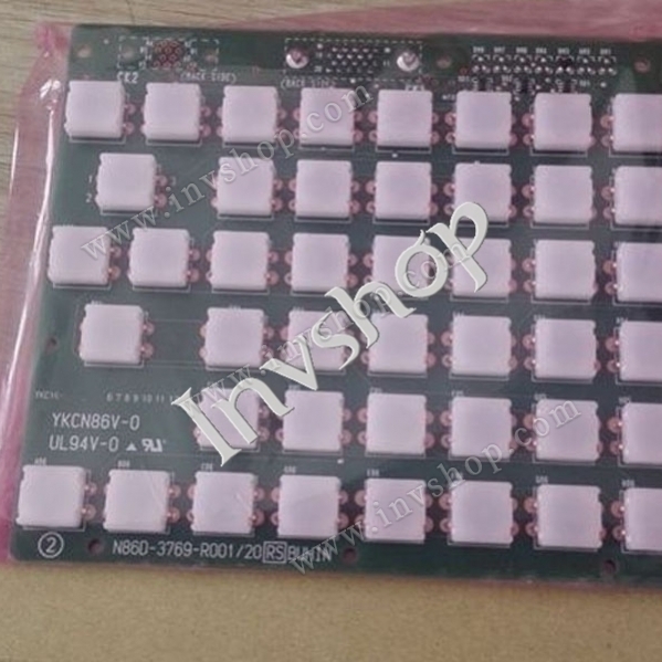 A86L-0001-0342 FANUC New and Original Button board white button film