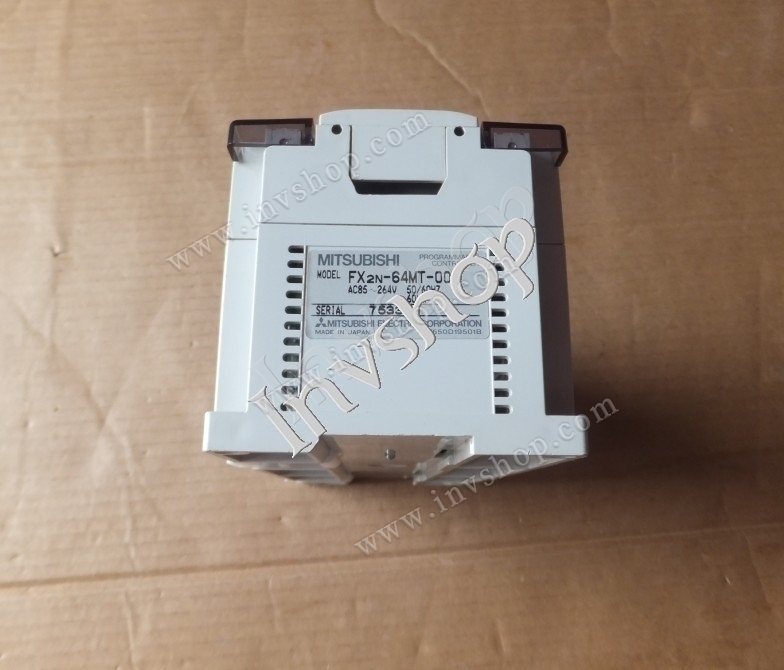 100% original Japanese Mitsubishi fineness of new FX series PLCFX2N-64MT-001