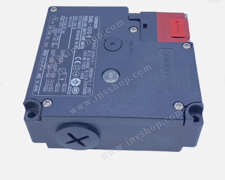 SAFETY DOOR LOCK D4NL-1CFG-B Electromagnetic lock safety door switch