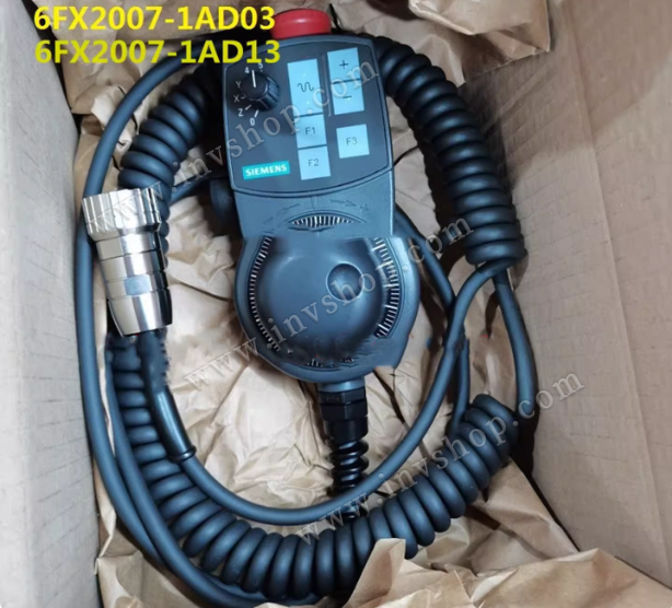 6FX2007-1AD13 electronic handwheel Mini HHU, straight cable 5m