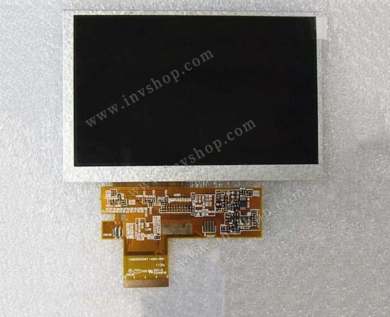 HSD050IDW1-A10 HannStar 5.0-inch 800(RGB)×480 LCD display PANEL